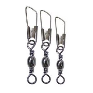 Accessori per attrezzatura da pesca girevole a scatto da pesca a scatto girevole per rotolamento accessori a scatto rapido per canna girevole con tipo a scatto di sicurezza - Product Image 5
