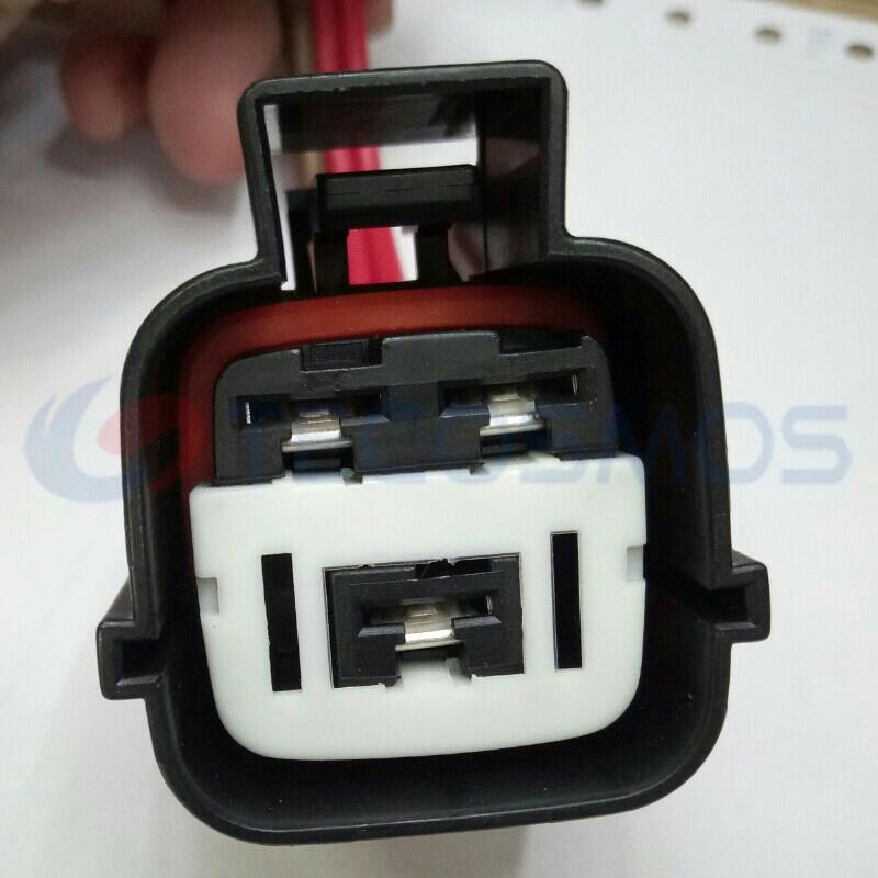 Car Connector For Kia Lion Motor Tusheng electronic fan plug with 3 pins CT3-0027M