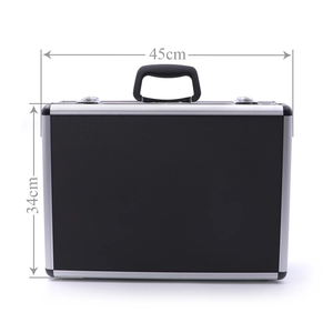 Maletín de Herramientas de Aluminio Personalizable, Diseño Rígido e Impermeable, Maletín Portátil <span class=keywords><strong>para</strong></span> Negocios - Product Image 1