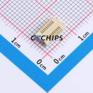 GT-B0504FSV20-20S1101 Board-to-Board & Backplane Connector SMD,P=0.5mm Connector 20P 0.5mm Vertical Mount 2 - Product Image 2