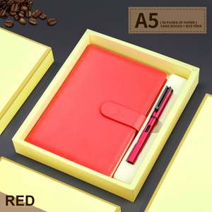 Cadeau de cahier d'usb de stylo, ensemble cadeau adapté aux besoins du client pour des célébrités/ - Product Image 5