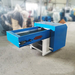 Otomatik 90 kg/saat pamuk elyaf açma tarama makinesi yastık lifi tarama makinesi ry - Product Image 3