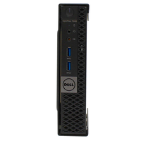 Support compatible pour Dell Optiplex Micro |   Support VESA pour montage sous bureau et mural compatible avec OptiPlex 3040/3046/3050/3060/3070 5050/5060/5070
