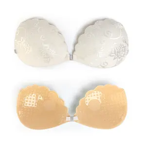 New Arrival Sticky Lace Sponge Invisible Front Closure Adhesive Backless Bra