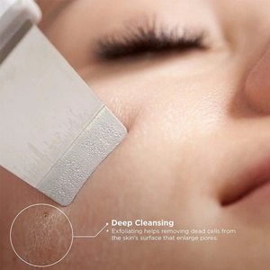Espátula de Limpieza Facial, Exfoliante Ultrasónico para la Piel, Eliminador de Piel Muerta Facial, Exfoliante Sónico Facial - Product Image 3