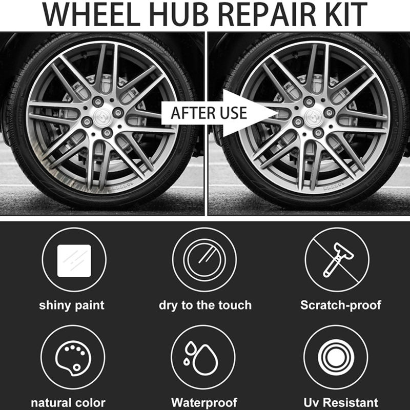 Kit pentru repararea zgârieturilor de pe jantele din aliaj – imaginea 4
