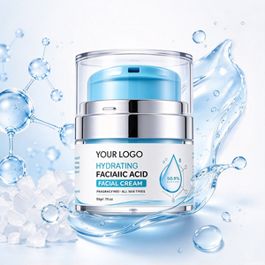 Crème nourrissante pour le visage contenant du squalane, de l'acétate de tocophérol et de l'acide hyaluronique multi-énergisant, ainsi que du lysat de ferment de lactobacillus. - Product Image 1