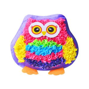 Güzel baykuş şekil peluş yastık zanaat - Product Image 2