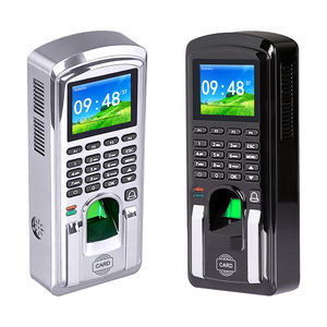 办公工厂学校真实<span class=keywords><strong>M</strong></span>-F151P TCP/IP和WIFI生物识别考勤门禁指纹密码卡 - Product Image 2