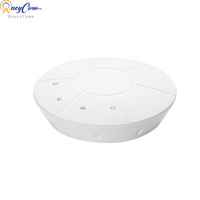 HoneyComm KG02 Gateway BLE de Largo Alcance de 2.4GHz, Módulo 4G con Tarjeta SIM, WiFi, LTE, Beacon, Dispositivos IoT, GPS, Chipset NRF52832, Inalámbrico para Interiores