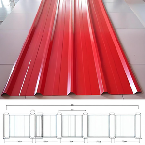 Sandwichpaneel Geprefabriceerde Schuur Stalen Structuur Gebouw Metalen Kits Prefab Geprefabriceerde Stalen Gebouw - Product Image 5