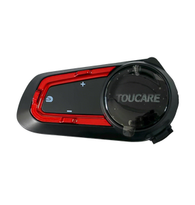 אוזניית בלוטות' TOUCARE V10 עם שני שבבים, אינטרקום ל-8 רוכבים, רמקולים לקסדת אופנוע עם ביטול רעשים לאופנועים - Product Image 4