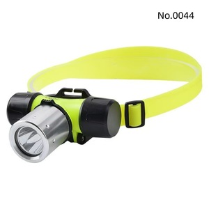 Lampe frontale LED rechargeable 2000 mAh, étanche, avec bandeau réglable, haute luminosité, pour la pêche, la plongée et les activités de plein air - Product Image 4