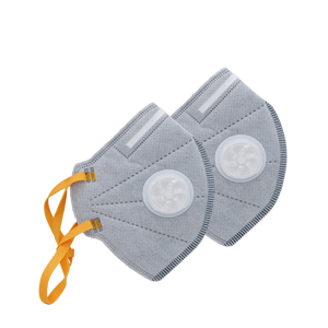 <span class=keywords><strong>Masque</strong></span> respiratoire industriel <span class=keywords><strong>FFP2</strong></span> demi-<span class=keywords><strong>masque</strong></span> en forme de bateau, anti-poussière, avec cartouches de protection anti-poussière à charbon actif et valve - Product Image 3
