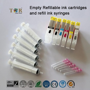 Cartouche d'encre rechargeable Canon PGI-580XL CLI-581XL, cartouche d'encre couleur pour imprimante Canon TR7550 TR8550 TS6150 TS8250 - Product Image 4