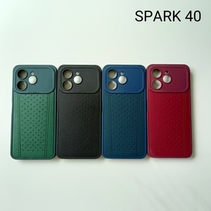 2025<span class=keywords><strong>เคส</strong></span>โทรศัพท์หนัง TPU สีนิ่มดีไซน์ใหม่สำหรับ SPARK40 40PRO 40proplus 30พร้อมการป้องกัน360และรูปแบบที่กำหนดเอง - Product Image 2