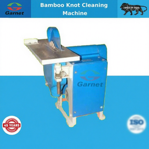 Fabricant indien de machines de nettoyage et de classement des grains de machines de nettoyage de nœuds en bambou - Product Image 1