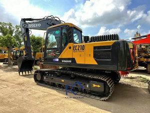 Excavadora de cadenas Volvo EC210 usada de alta calidad de 21 toneladas con motor Yanmar en excelentes condiciones, precio reducido, modelo 2024 - Product Image 3