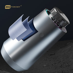 <span class=keywords><strong>Diffusore</strong></span> di profumo per auto Smart per uso domestico materiale in alluminio controllato con <span class=keywords><strong>diffusore</strong></span> di aromi di fragranze di luce colorata ambientale - Product Image 4