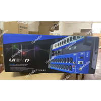 Consola Mezcladora Digital Ui24R de 24 Canales para PA en Vivo y Otros Sistemas de Sonido Inalámbricos para Estudio, Fácil Conexión a la Computadora