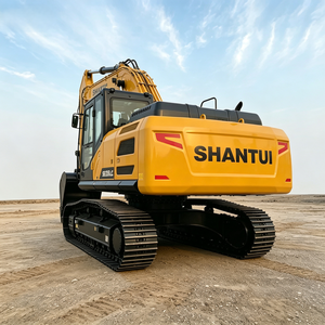 รถขุดตีนตะขาบสำหรับงานหนัก SHANTUI SE335LC SE600H MAX 57 ตัน สำหรับขุดหิน ประสิทธิภาพสูง ขายดีจากโรงงาน - Product Image 6