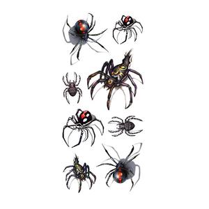 ลายสักชั่วคราว 3 มิติ ลายแมงมุมและแมงป่อง ลายสักแมงป่อง 3 มิติ - Product Image 2