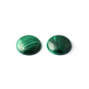 <span class=keywords><strong>Gemas</strong></span> de cabujón con forma de corazón grande, piedra de malaquita <span class=keywords><strong>verde</strong></span> Natural, 8mm, 12mm, 16mm, piedras preciosas sueltas para pendientes de joyería - Product Image 1