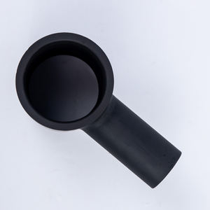 Tùy chỉnh sản xuất chất lượng cao silicon carbide gốm nồi nấu kim loại sisic SIC bộ phận gốm - Product Image 5