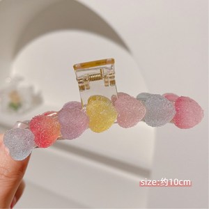 Nouvelles pinces à cheveux coréennes INS, pinces à cheveux en forme <span class=keywords><strong>de</strong></span> <span class=keywords><strong>crabe</strong></span> pour femmes, accessoires pour cheveux, 10 cm - Product Image 2
