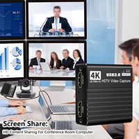 Tarjeta Capturadora de Video Xput USB3.0 4K HDMI, Compatible con Grabación 1080P 4K para Transmisión en Vivo OBS, Dispositivo de Captura de Videojuegos