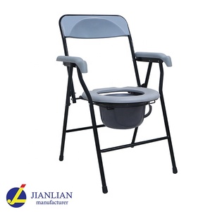 JL899 – siège de <span class=keywords><strong>toilette</strong></span> pliable et médical avec poignées - Product Image 2