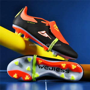 <span class=keywords><strong>Botas</strong></span> de Fútbol Estilo <span class=keywords><strong>Messi</strong></span> al por Mayor para Hombre y Jóvenes, de Caña Baja con Tacos Largos, para Entrenamiento en Césped al Aire Libre - Product Image 4