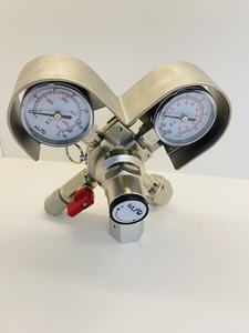 उच्च दबाव नाइट्रोजन नियामक पीतल गेज रक्षक 3000psi अधिकतम इनलेट दबाव 0-60psi अधिकतम इनलेट दबाव 0-60psi - Product Image 6