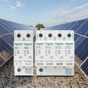 Protector Contra Sobretensiones Schneider A9L020200 IPRU, Protector Contra Rayos de Alto Rendimiento AC350V 20KA 2P para Sistemas de Energía - Product Image 5