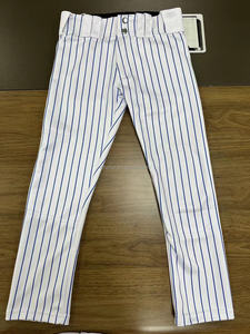 Pantalon de baseball personnalisé pleine longueur, pantalon de baseball à rayures fines avec fermeture éclair et poches, pantalon de softball pour équipe de club, OEM - Product Image 3
