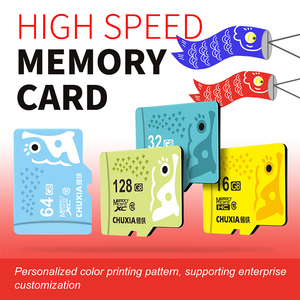 Tarjeta de memoria TF Flash con logotipo personalizado 32GB 64GB 128GB 256GB Class10 U3 tarjetas de almacenamiento Mini SD para micrófonos Drone Cámara DVR Robots - Product Image 5