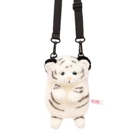 Sac à dos en peluche tigre super populaire HY Wholesale, adorable et réaliste, conçu pour les enfants.