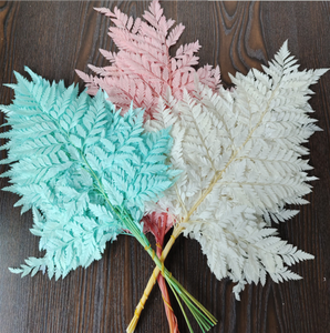 <span class=keywords><strong>Felce</strong></span> sbiancata in <span class=keywords><strong>felce</strong></span> di lunga durata per la decorazione - Product Image 2