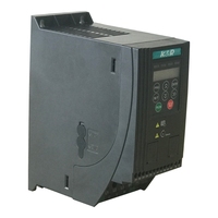 Variateur de fréquence triphasé 1,5 kW 380 V CA pour moteurs et compresseurs