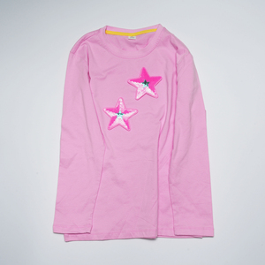 2 piezas de pegatinas de parche adhesivo de fusión en caliente con purpurina de pentagrama, etiquetas de insignia, accesorios de ropa pegatinas de tela DIY - Product Image 5