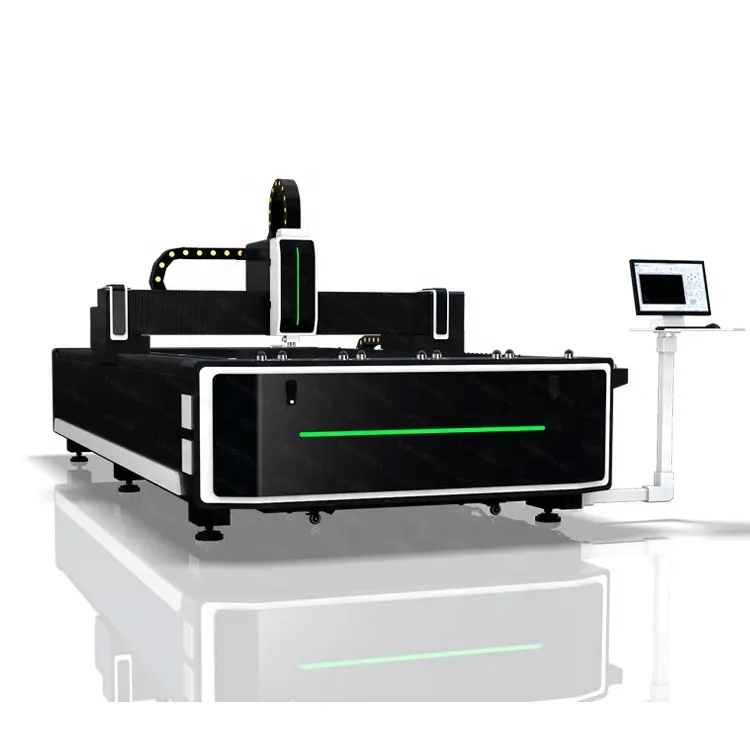 Ý tưởng sản phẩm mới LM-1530AF máy cắt laser sợi quang loại mở với phạm vi ứng dụng rộng hơn