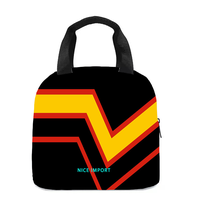 Sac à déjeuner arc-en-ciel Reciprosexual pour femmes et hommes, sac fourre-tout réutilisable, sacs à déjeuner isothermes pour le travail, le pique-nique, l'école ou les voyages
