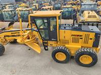 Offre Spéciale : Niveleuse Routière d'Occasion Shantui Type 21-3 avec Roues 4x4, Niveleuse à Moteur Shantui pour l'Entretien Routier SG18-3 à Vendre