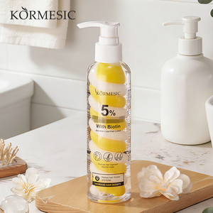KORMESIC Marque Privée 200g Lotion Capillaire Bio à la Biotine Anti-Chute, Hydratante et Nourrissante aux Herbes pour la Croissance des Cheveux - Product Image 1