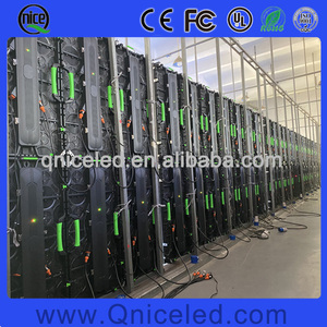 야외 500*1000mm LED 비디오 패널 디스플레이 무대 배경 LED 비디오 벽 거대한 스크린 500x1000 P3.91 P4.81 LED 패널 야외 - Product Image 5