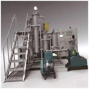 Nuevo Producto: Horno de Inducción Vertical de Alta Productividad con Bomba de Vacío Completa, Colector de Gas y Sistema de Purificación de Gases de Escape - Paquete de Instalación - Product Image 3