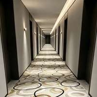 Partenaire Commercial à Long Terme : Moquette de Couloir d'Hôtel en Polyester Antidérapante, Personnalisation OEM, Échantillon Gratuit, Restockage Mensuel pour Distributeurs Mondiaux