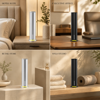 Diffuseur d'arômes moderne pour la maison, sans eau, rechargeable, silencieux, pour le bureau