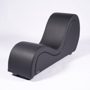 <strong>Ergonomic</strong> S Curved Chaise Lounge Faux Leather for Yoga Stretching Relaxing Living Room <strong>Sex</strong> Toy <strong>Chair</strong> <strong>Sex</strong> Toy Barber <strong>Chair</strong> - Product Image 2
