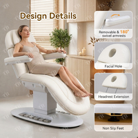 Lettino per Trattamenti Estetici con Design Brevettato Turri, Arredamento per Cliniche Estetiche, Sedia Maca Esttica, Kosmetikliege Elettrica